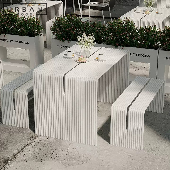 JERAL Modern Outdoor Table / Chair