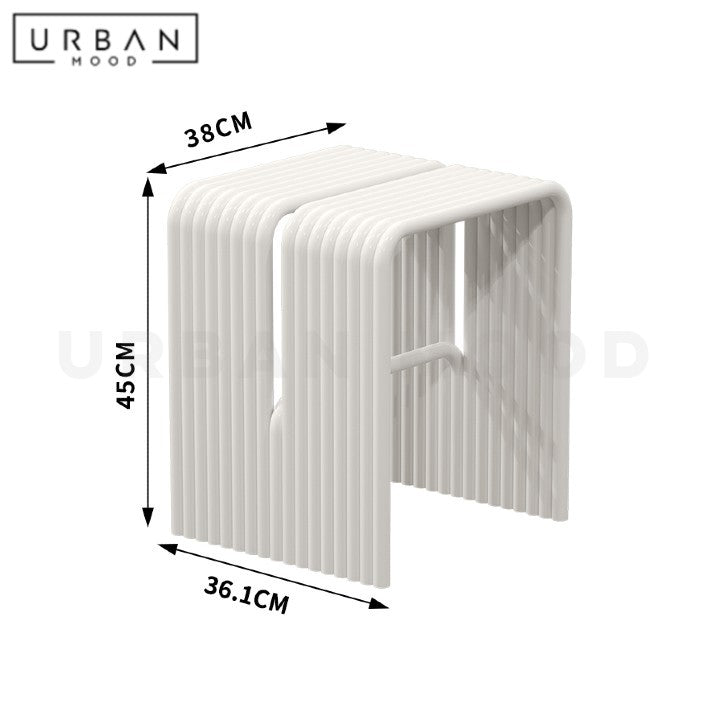 JERAL Modern Outdoor Table / Chair