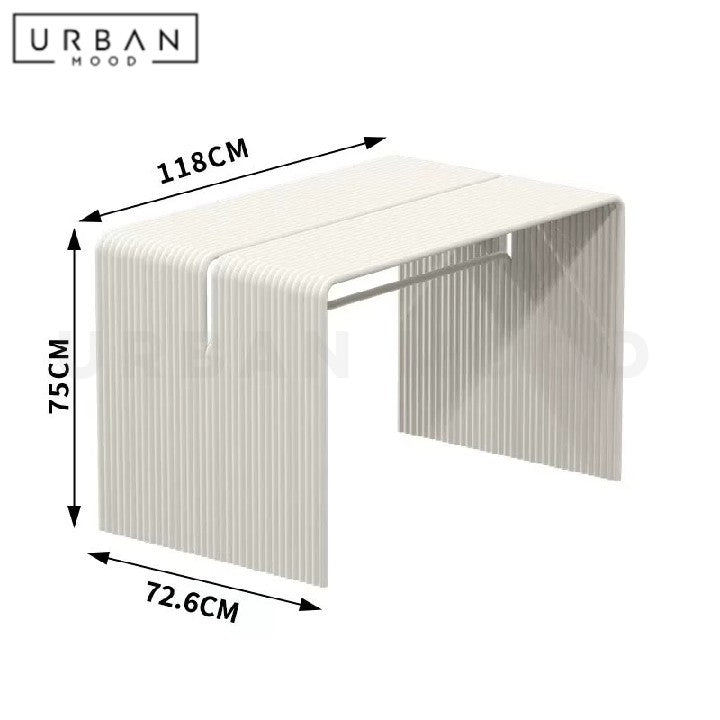 JERAL Modern Outdoor Table / Chair