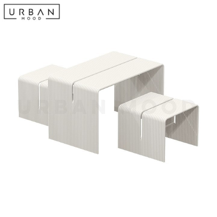 JERAL Modern Outdoor Table / Chair