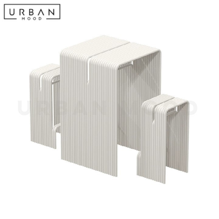 JERAL Modern Outdoor Table / Chair