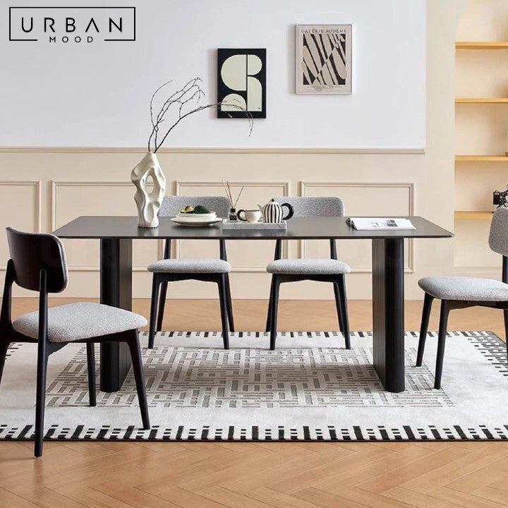 JESSEN Modern Sintered Stone Dining Table