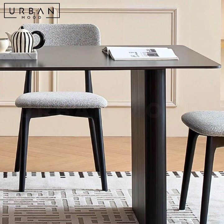 JESSEN Modern Sintered Stone Dining Table