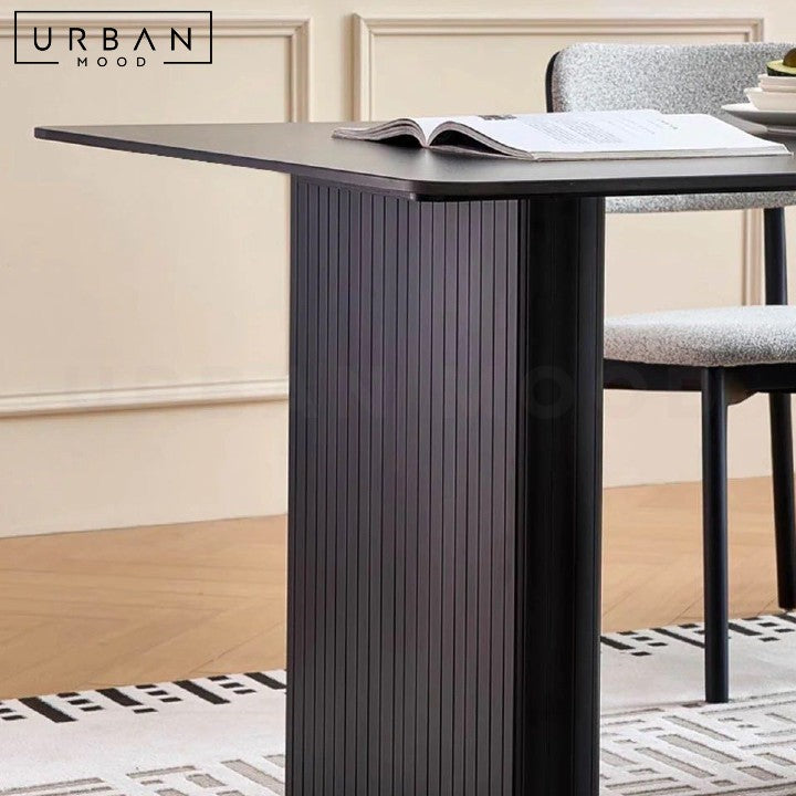 JESSEN Modern Sintered Stone Dining Table