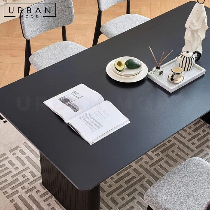 JESSEN Modern Sintered Stone Dining Table