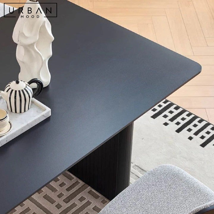 JESSEN Modern Sintered Stone Dining Table