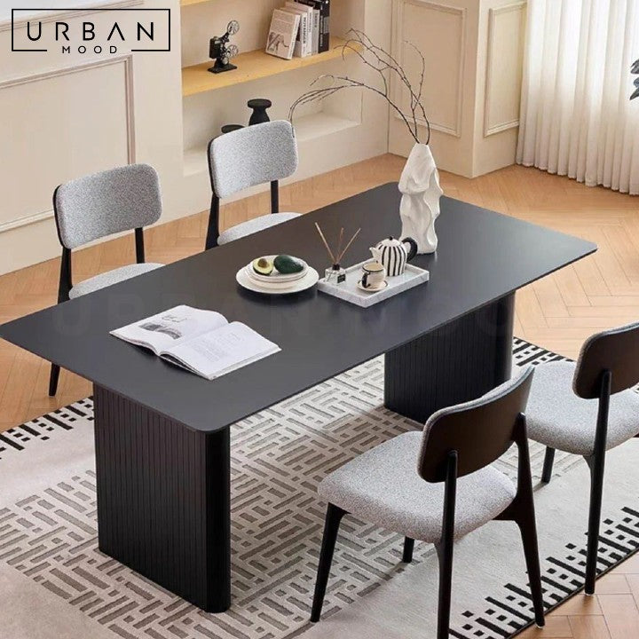 JESSEN Modern Sintered Stone Dining Table