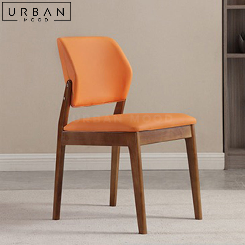 JESTI Modern Leather Dining Chair