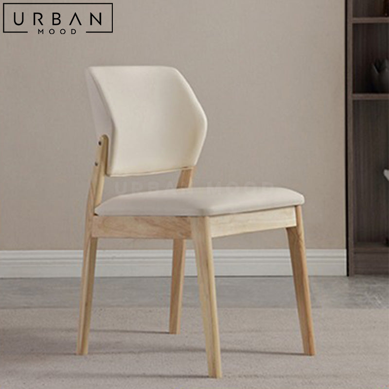 JESTI Modern Leather Dining Chair