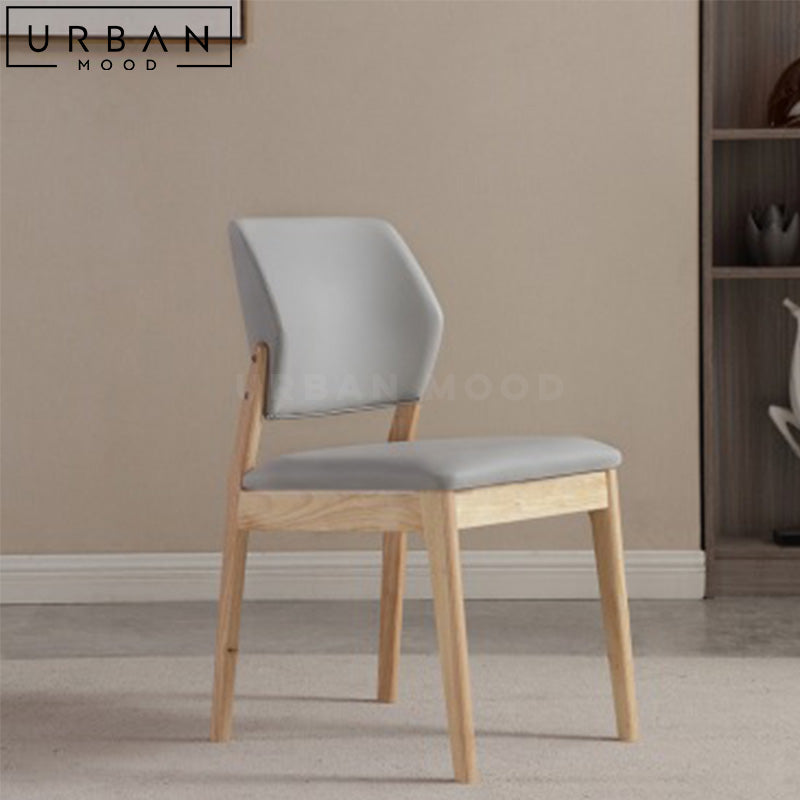 JESTI Modern Leather Dining Chair