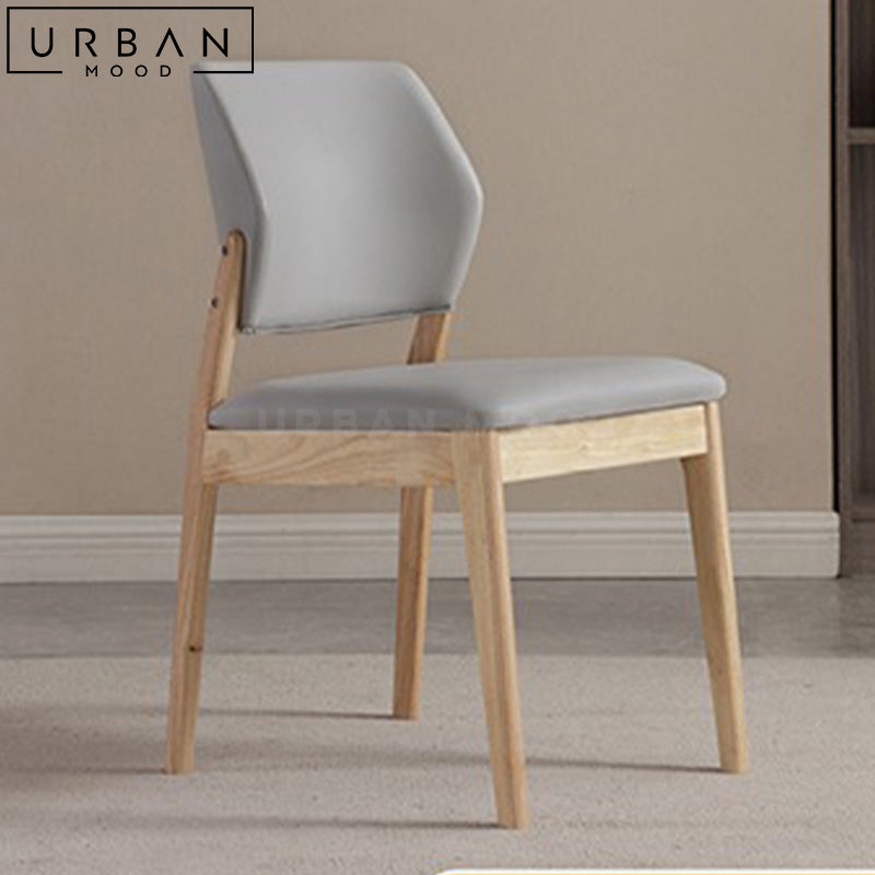 JESTI Modern Leather Dining Chair