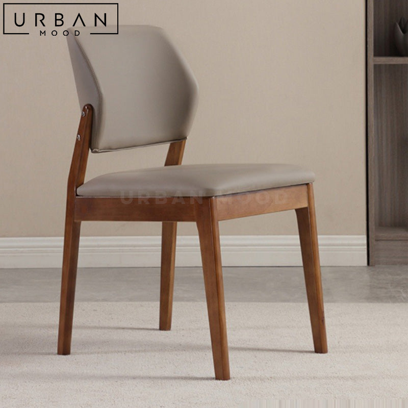 JESTI Modern Leather Dining Chair