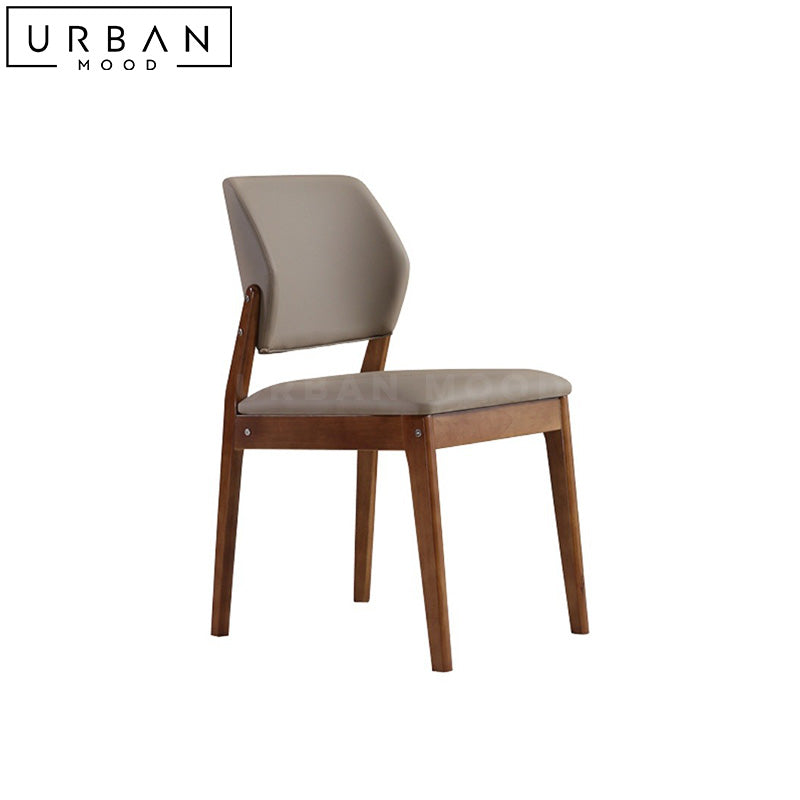 JESTI Modern Leather Dining Chair