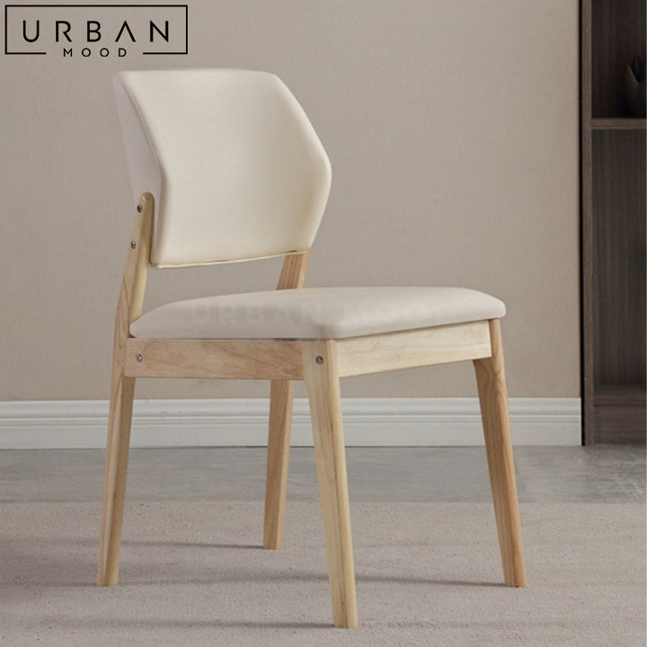 JESTI Modern Leather Dining Chair