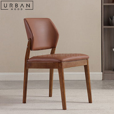 JESTI Modern Leather Dining Chair