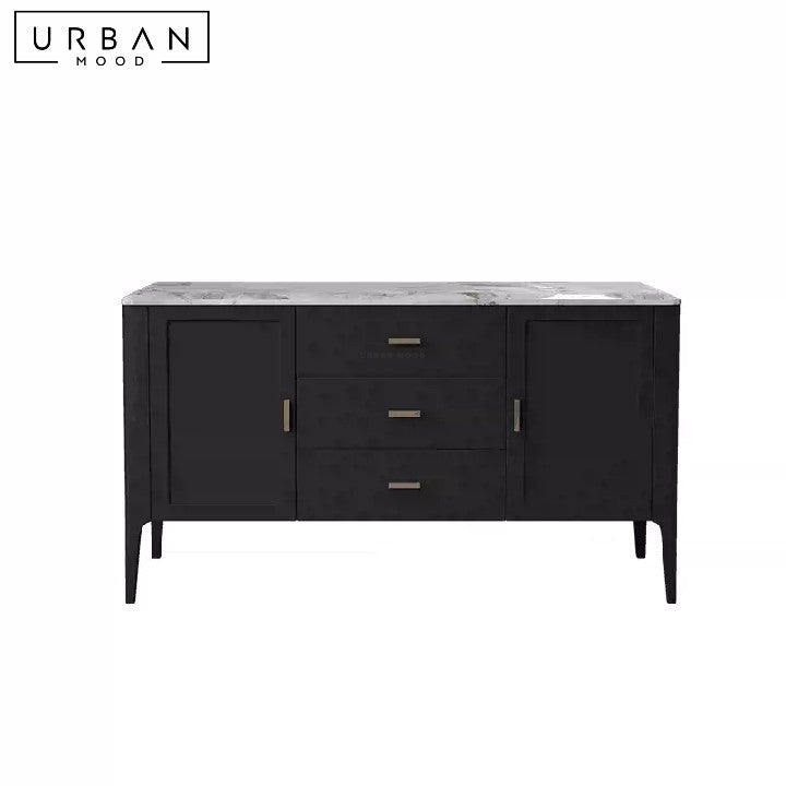 JIMENA Modern Marble Sideboard