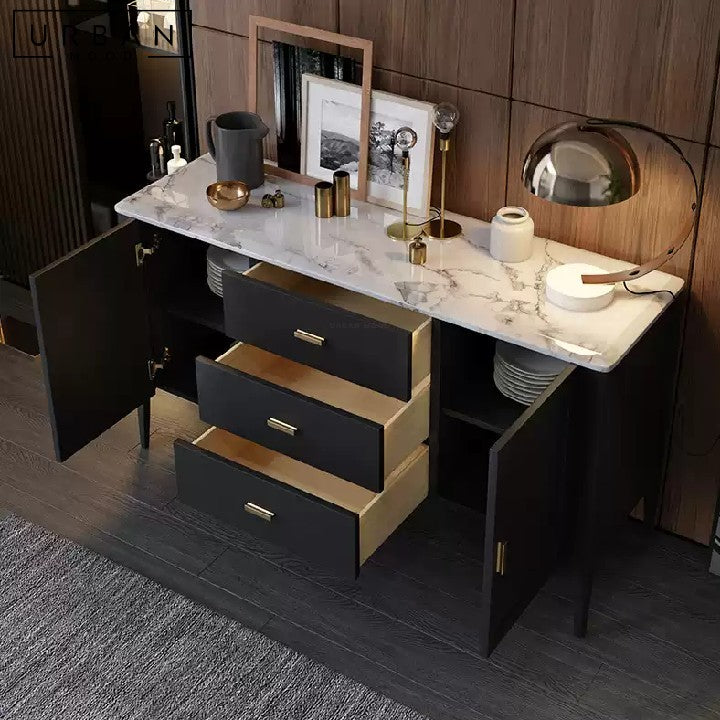 JIMENA Modern Marble Sideboard