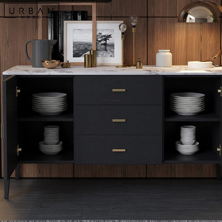JIMENA Modern Marble Sideboard