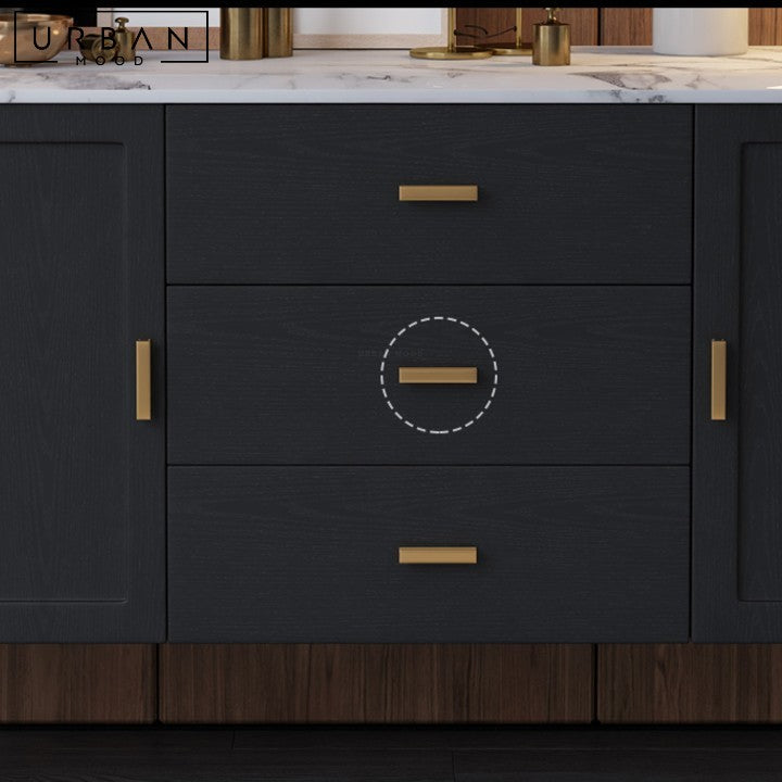 JIMENA Modern Marble Sideboard