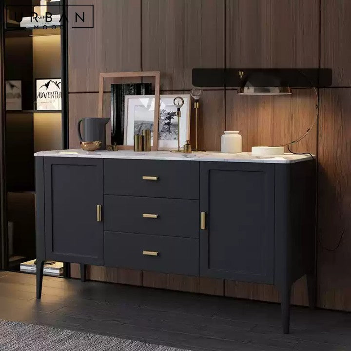 JIMENA Modern Marble Sideboard