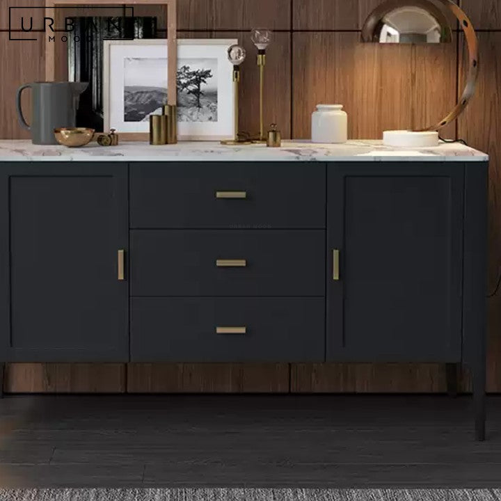 JIMENA Modern Marble Sideboard