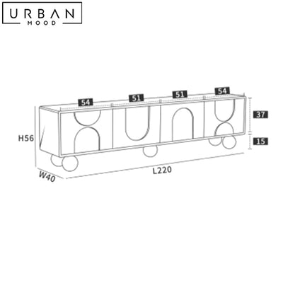 JIMMS Japandi TV Console