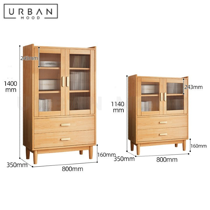 JINNY Modern Tall Cabinet
