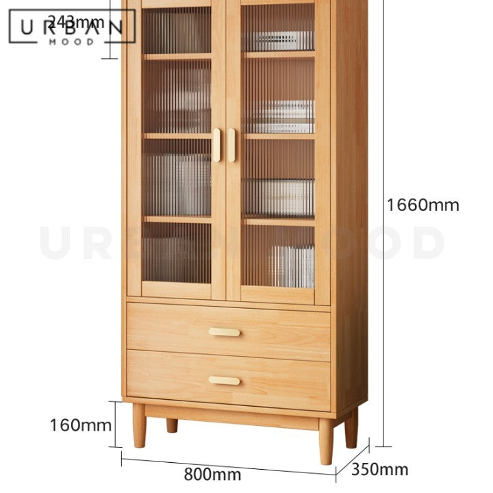 JINNY Modern Tall Cabinet