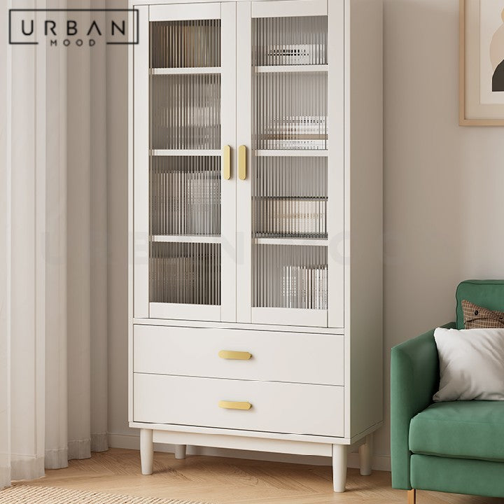 JINNY Modern Tall Cabinet