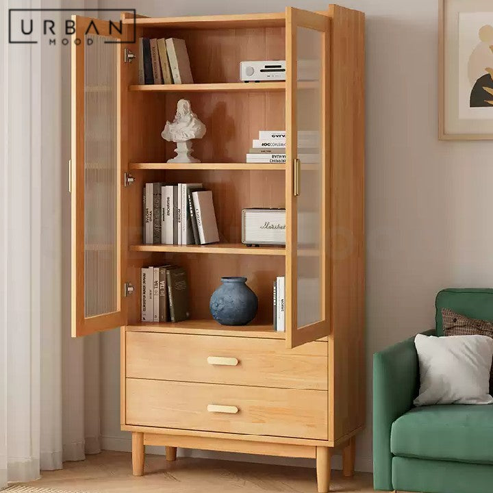 JINNY Modern Tall Cabinet