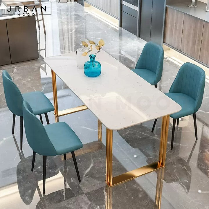 JOVAN Modern Marble Dining Table