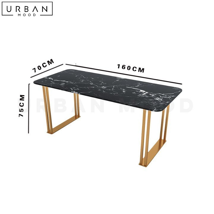 JOVAN Modern Marble Dining Table