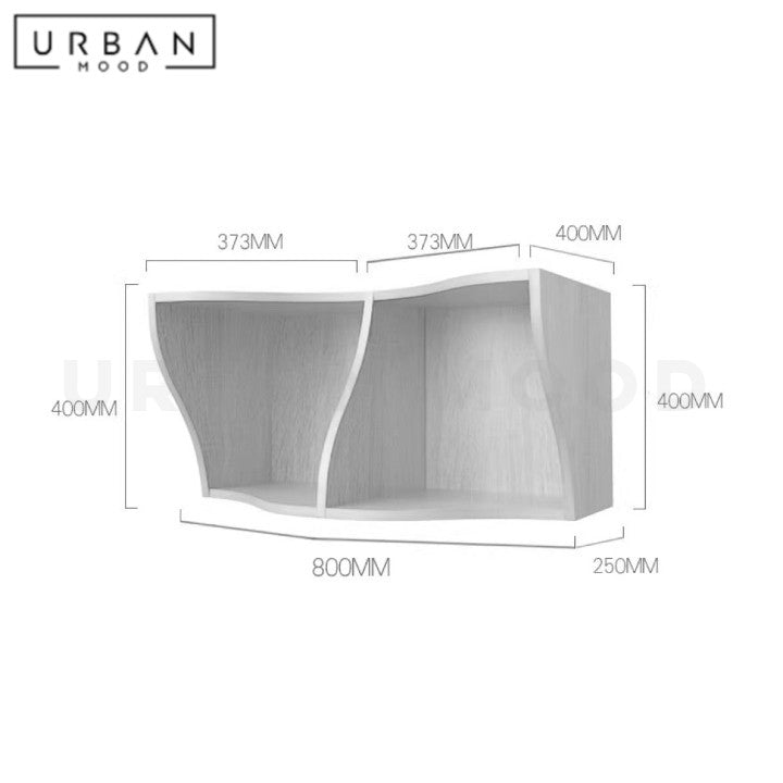 JOFRE Modern Modular Bookshelf