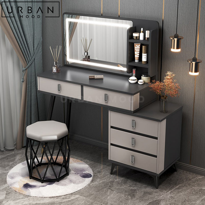 JOHANN Modern Vanity Table Set