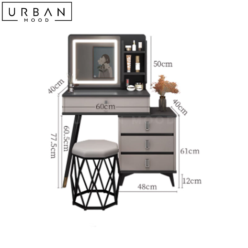 JOHANN Modern Vanity Table Set