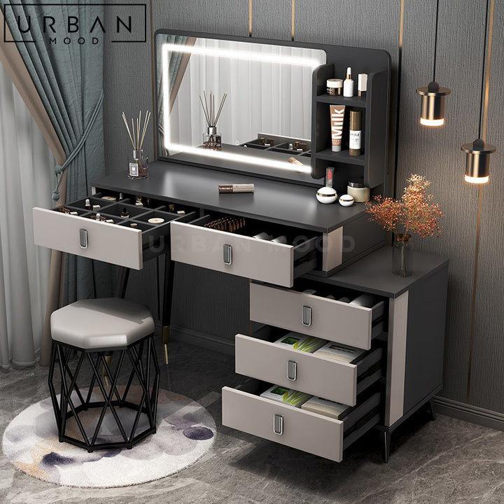 JOHANN Modern Vanity Table Set