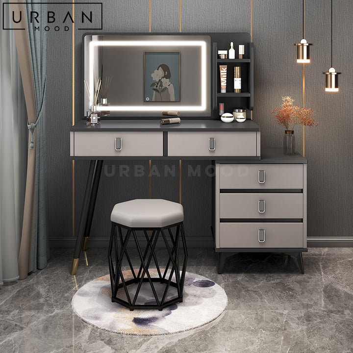 JOHANN Modern Vanity Table Set