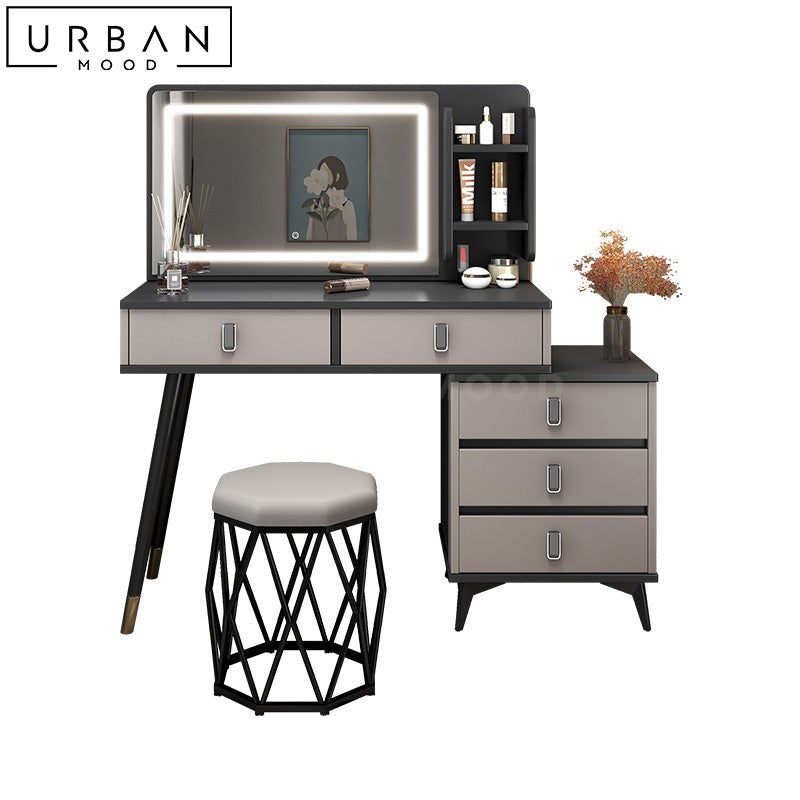 JOHANN Modern Vanity Table Set