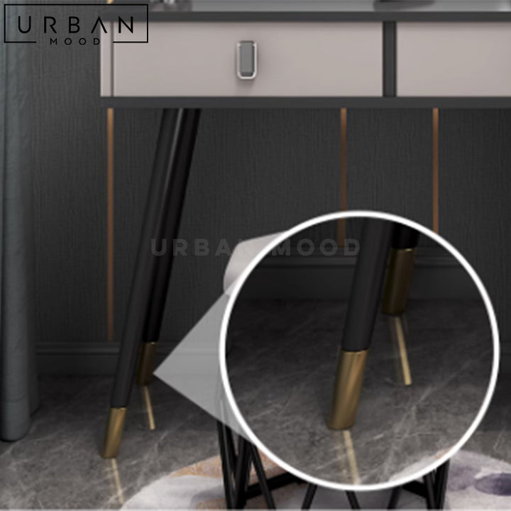 JOHANN Modern Vanity Table Set