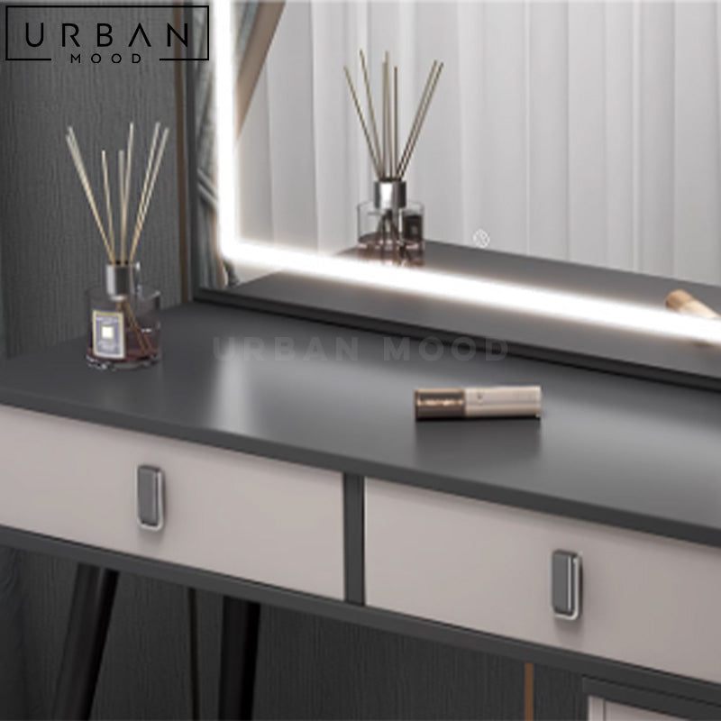 JOHANN Modern Vanity Table Set