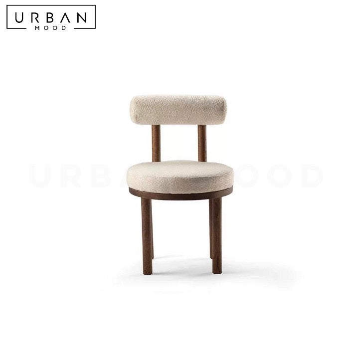 JONA Modern Boucle Bar Stool