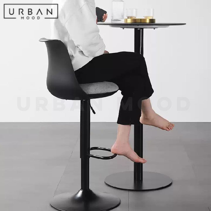 JONE Modern Swivel Bar Stool