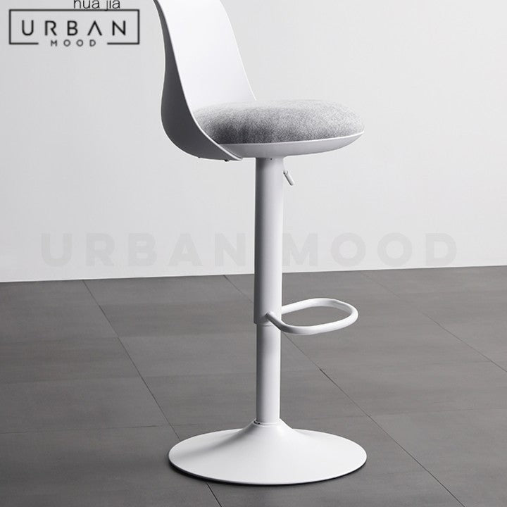 JONE Modern Swivel Bar Stool