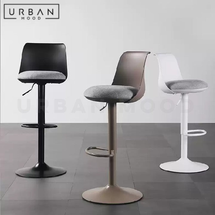 JONE Modern Swivel Bar Stool