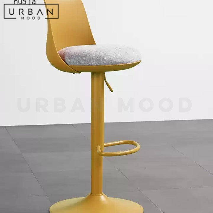 JONE Modern Swivel Bar Stool