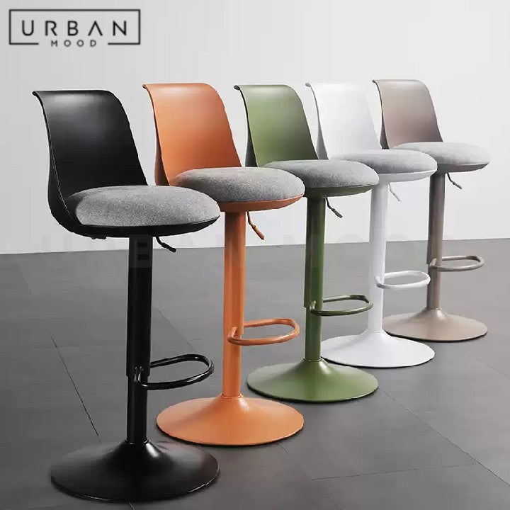 JONE Modern Swivel Bar Stool
