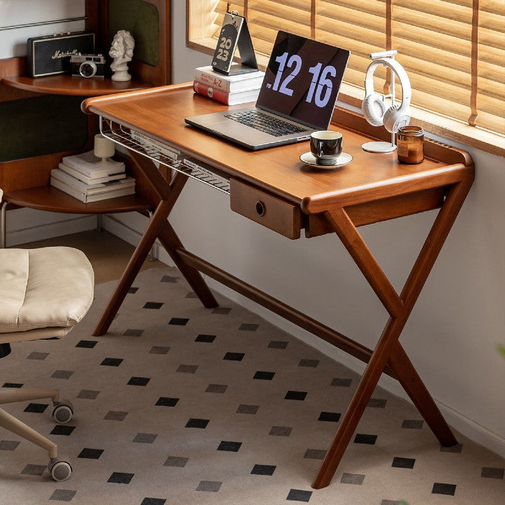 JORDI Modern Solid Wood Study Table