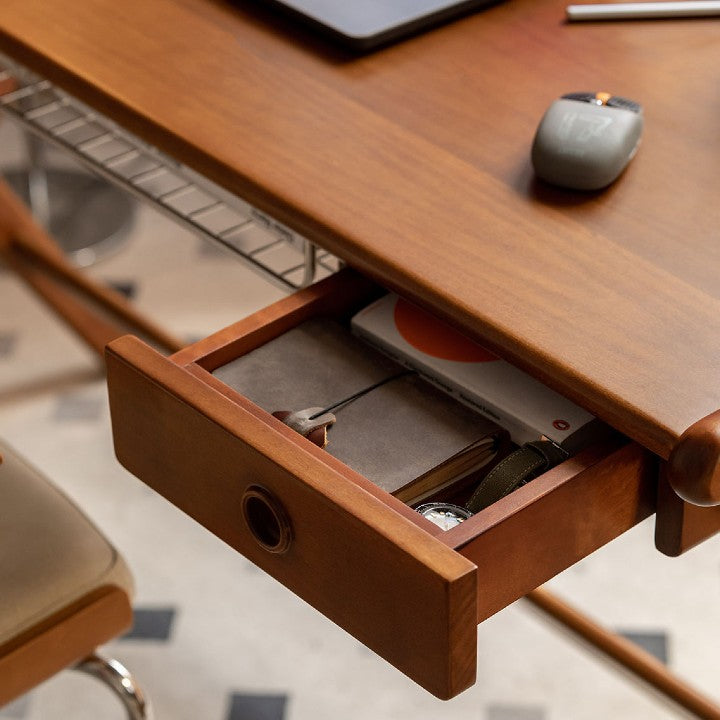 JORDI Modern Solid Wood Study Table