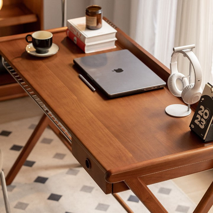 JORDI Modern Solid Wood Study Table