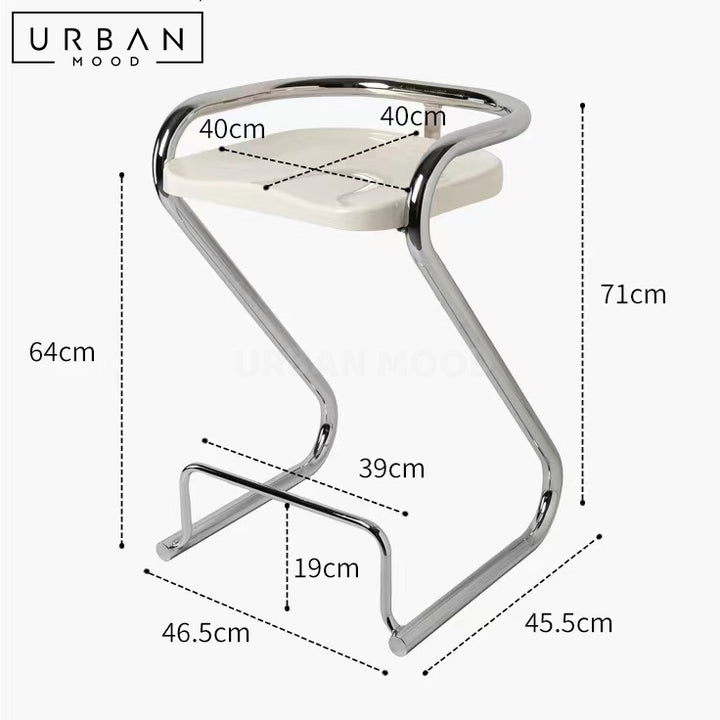 JORGE Modern Bar Stool